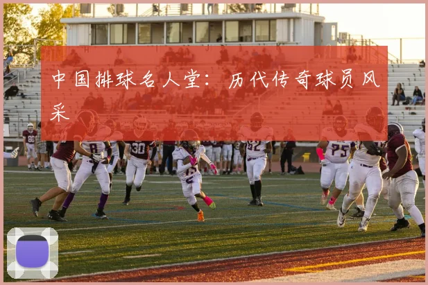 中国排球名人堂：历代传奇球员风采