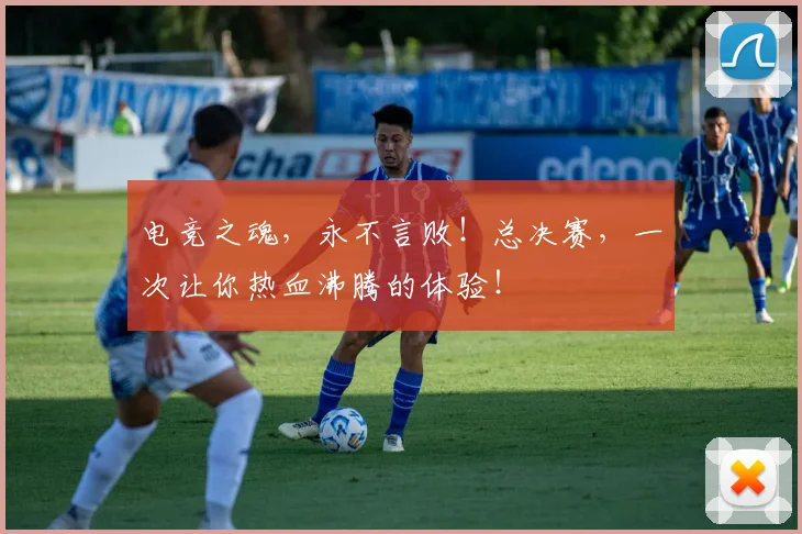 电竞之魂,永不言败!总决赛,一次让你热血沸腾的体验!
