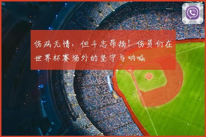 伤病无情,但斗志昂扬!伤员们在世界杯赛场外的坚守与呐喊