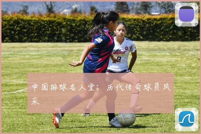 中国排球名人堂:历代传奇球员风采